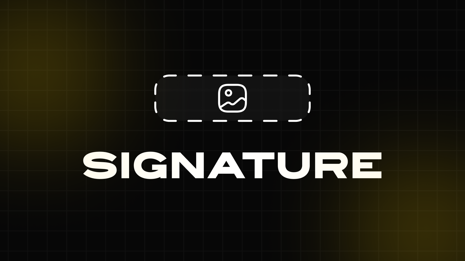 Signature Design